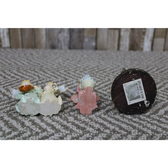 Lot of 3 Vintage Linda Grayson Angels - Picture 7 of 7